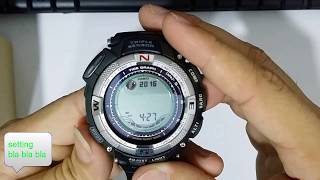 Casio Protrek PRW 130 1VDR [upl. by Nnasor]