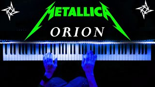 Metallica  Orion Piano Cover [upl. by Mike]