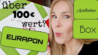 UNBOXING  Eurapon for you Sommerbox  Hoher Wert [upl. by Ellerihs]