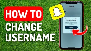 How to Change Username on Snapchat [upl. by Wolfram]