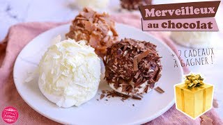 ⭐ RECETTE de MERVEILLEUX AU CHOCOLAT ⭐ [upl. by Mychael]