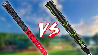 Regular Golf Grip Vs Jumbo Fat Grip [upl. by Absalom]