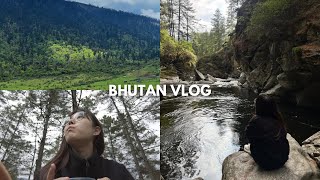 🇧🇹 Bhutan Vlog ༣  8 Hour Road Trip To Bumthang [upl. by Nedak]