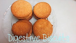 Digestive Biscuits  Galletas tipo digestive [upl. by Feld]