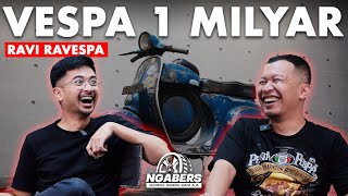 VESPA 1 MILYAR BELINYA CUMAN 300 RIBU NGABERS EPS37 ravespa NGABERS [upl. by Harriet904]