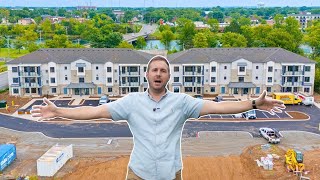 Exploring Wellands Newest Condo Development  Living in Welland Ontario [upl. by Novla]