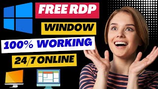 How to Get FREE RDP 2023  how to get a free RDP  How to create free RDP [upl. by Eduard337]