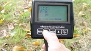 EAST COAST METAL DETECTING WHITES XLT RELIC SET UP [upl. by Libnah]