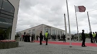 First Grand Mosque opens in Denmark [upl. by Mouldon]