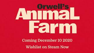 Orwells Animal Farm VOTE Trailer [upl. by Gilligan18]