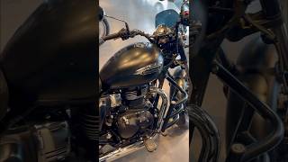 Royal Enfield Meteor 350 Stellar Black [upl. by Graves]