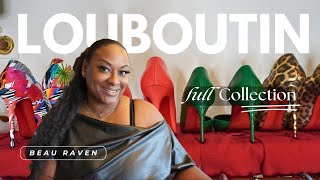 Luxury Haul 2024  Christian Louboutin Heels Collection [upl. by Nellie534]