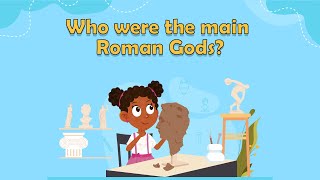 Roman Gods Facts for Kids  Facts about Ancient Roman Gods  Roman Gods KS2  Romans Facts for Kids [upl. by Freeland215]