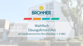 BK Wahlfach Übungsfirma [upl. by Cadell100]