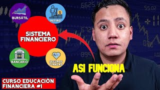 Cómo funciona el Sistema Financiero Mexicano  Curso Educación Financiera 1 [upl. by Ahseinat]