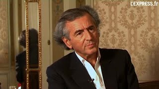 BernardHenri Lévy  LExpress  les mystérieux stigmates de BHL 8 février 2010 [upl. by Aina]