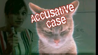 Russian cases  Accusative 1 [upl. by Pulchia518]