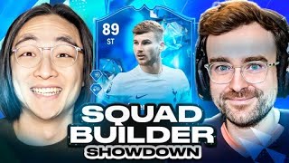 FIFA 24 Squad Builder Showdown Fantasy FUT Timo Werner [upl. by Hgielac889]