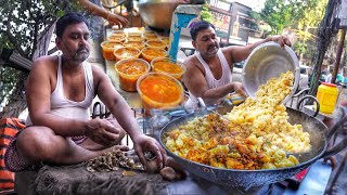 Early Morning Breakfast in Kolkata  Special Sabji With Kachori Only Rs20  Street Food India [upl. by Albrecht]