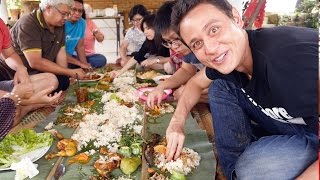 The Ultimate Indonesian Food Day Trip  HUGE Nasi Liwet Feast [upl. by Tnomad97]