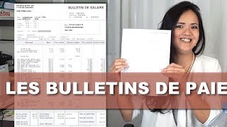 BIEN COMPRENDRE LES BULLETINS DE PAIE  vieprofessionnellefr [upl. by Felisha443]