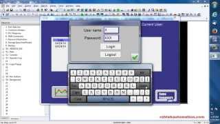 EasyBuilder Pro Weintek HMI Programming Tutorial by Rohtek [upl. by Renita]