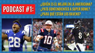 ¿PATS AL SUPER BOWL  ¿HASTA DÓNDE LLEGARÁN LOS RAVENS [upl. by Mhoj]