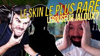 JAI LE SKIN LE PLUS RARE DE FORTNITE MÊME LEBOUSEUH EST JALOUX [upl. by Breech50]