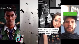 Shadow and Bone and Six of Crows Tiktok compilation 5 [upl. by Jann]