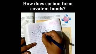 Covalent bonds  Carbon and its Compounds  Class10 [upl. by Yroj]