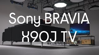 Sony BRAVIA X90J TV  Featured Tech [upl. by Novel]