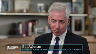 Bill Ackman Says Fed Will Cut Rates Sooner Than Expected [upl. by Aible1]