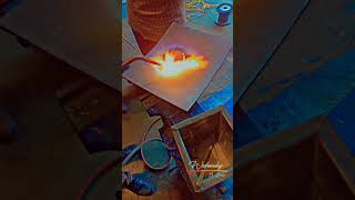 stainless Steel brazing with copper welding copper stainless [upl. by Navoj]