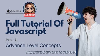 Javascript video part6  shruti098 [upl. by Cosmo399]