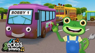 Down at the Garage Song  Nursery Rhymes amp Kids Songs  Geckos Garage  Trucks For Children [upl. by Ruckman174]