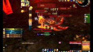 Solo Molten Core 80 retribution paladin  part 2 [upl. by Gibbon]