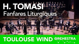 Fanfares Liturgiques  H TOMASI [upl. by Elaen405]