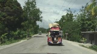 Video Map  Les Cayes To Cavaillon [upl. by Theodosia]