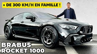 Essai Brabus Rocket 1000 – La plus PUISSANTE au MONDE [upl. by Iverson]