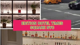 Edition Hotel Times Square New York City [upl. by Harrietta]