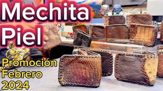 Mechita piel fabricante de artículos en piel y piel exótica en León Guanajuato piel leather leon [upl. by Armillas]