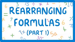 GCSE Maths  How to Rearrange Formulas 48 [upl. by Etneciv144]