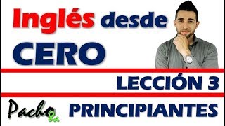 Lección 3  To be interrogativo y uso de HIS  HER  Curso inglés GRATIS [upl. by Einhpets]