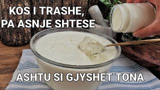 quot SEKRETET quot PER TE BERE KOS TE TRASHE NE SHTEPI [upl. by Ennovaj]