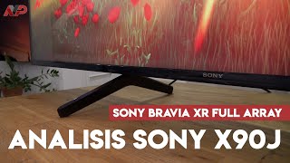 Análisis Sony X90J el mejor LED Full Array calidadprecio para gaming [upl. by Aneger744]