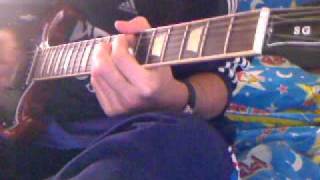 sucedio en beckelar guitar cover [upl. by Pavla]