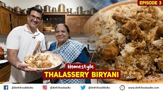 World Famous THALASSERY BIRYANI in Kerala I Homestyle step by step cooking I Learn to cook Biryani [upl. by Wolfram]