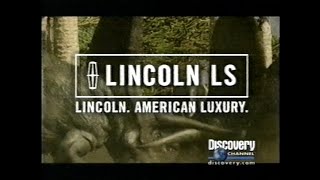 Discovery Channel Commercials 2000 [upl. by Sherburne897]