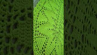 TAPETE FOLHAGEM shorts Carpet crochet PASSADEIRA EM CROCHE [upl. by Heman]