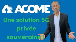 Plateforme dexpérimentations 5G  ACOME  Découvrir de BONNES PRATIQUES INDUSTRIELLES  ICLM [upl. by Sukramed695]